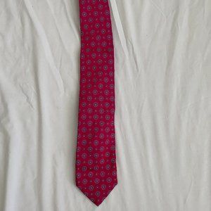 John Hardy Bright Pink Medallion Tie